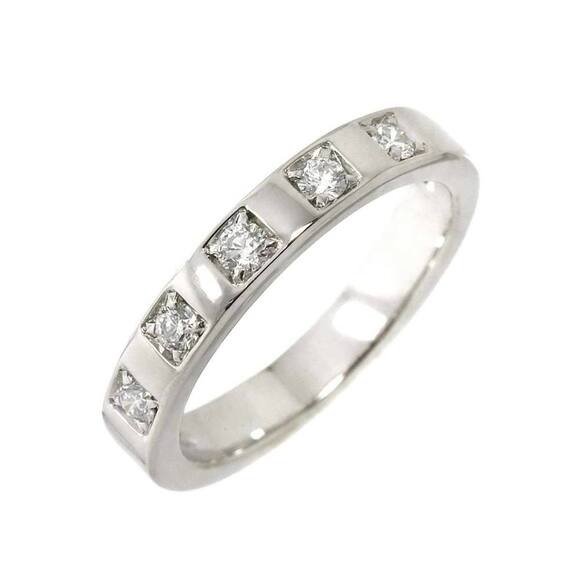 BVLGARI Platinum Diamond Ring - Picture 1 of 8
